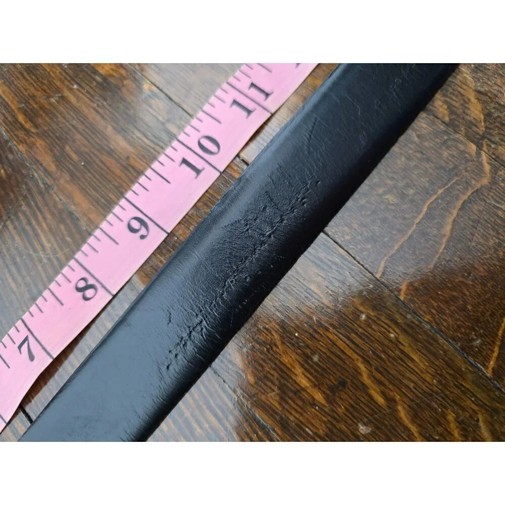 Men's Jos. A. Bank Black Classic Leather Belt